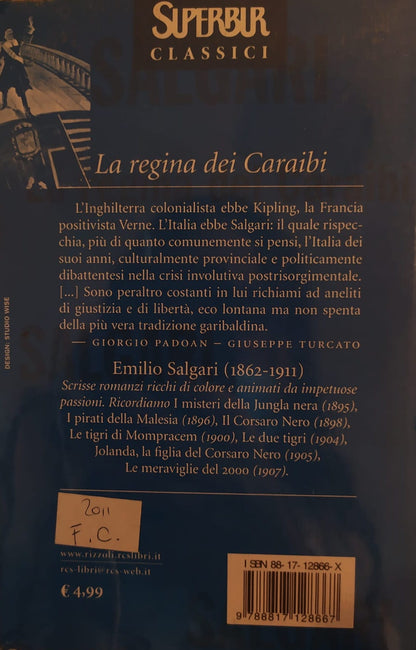 LA REGINA DEI CARAIBI