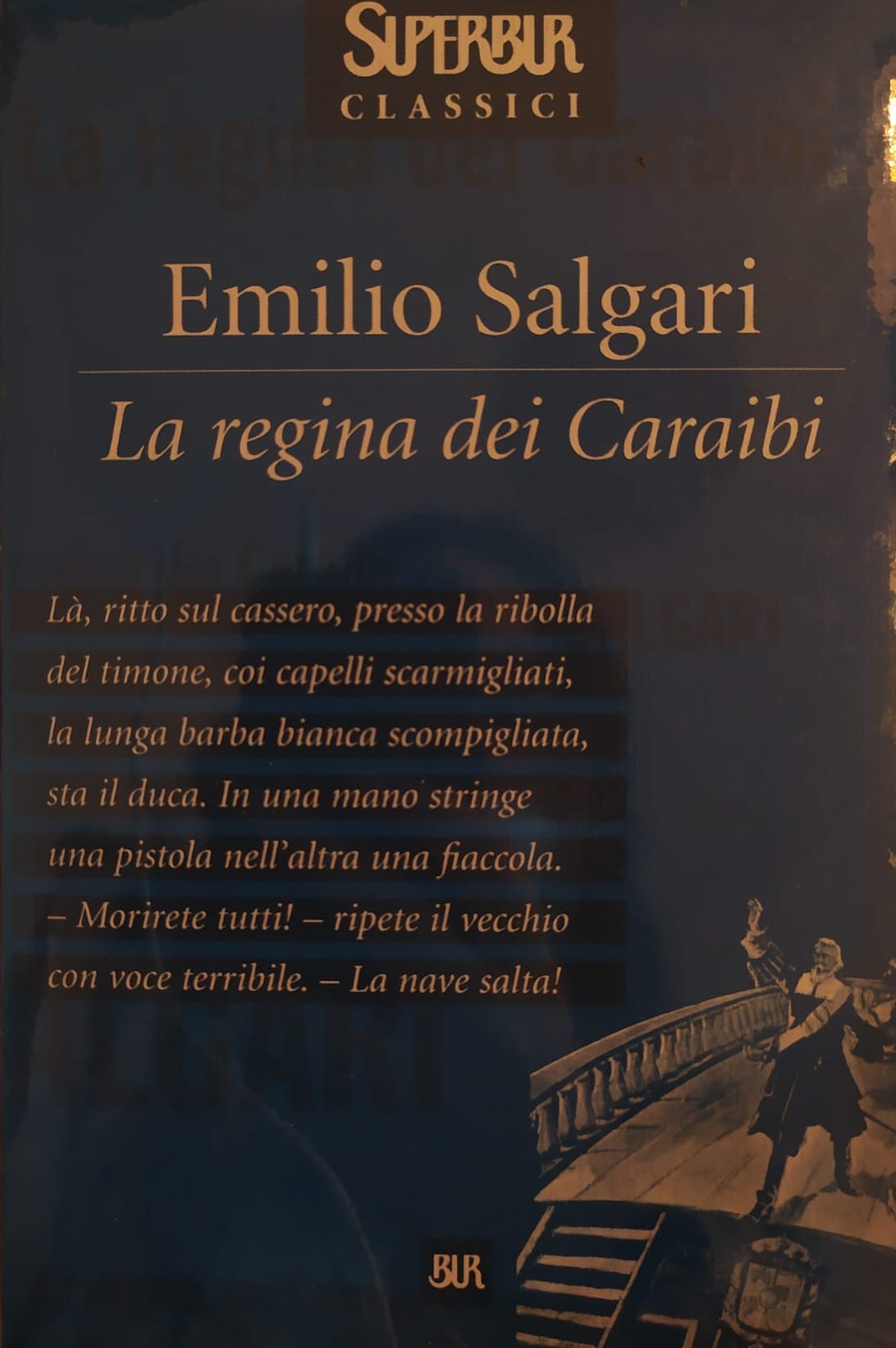 LA REGINA DEI CARAIBI