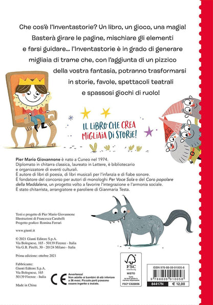 IL MAGICO INVENTASTORIE. EDIZ. A COLORI