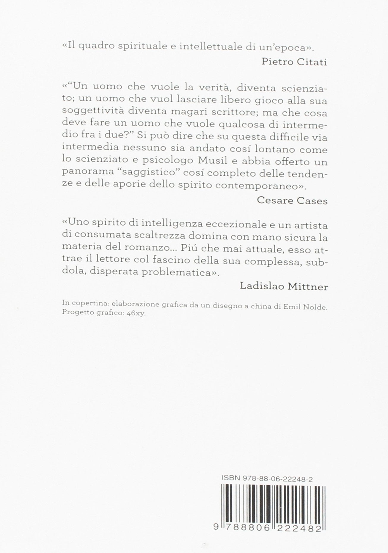 L'UOMO SENZA QUALITÀ