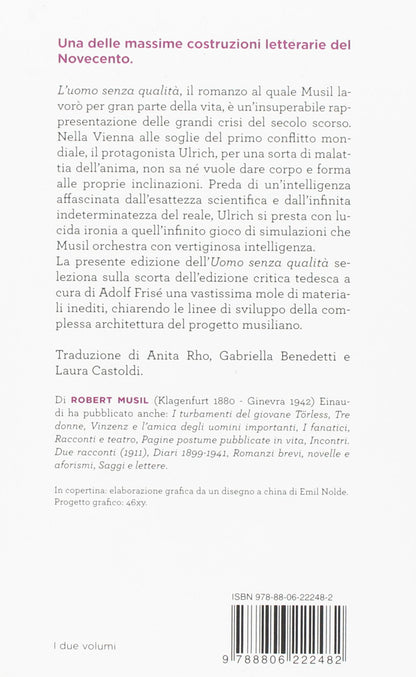 L'UOMO SENZA QUALITÀ
