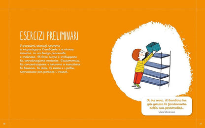 METODO MONTESSORI. 80 ATTIVITÀ CREATIVE PER STIMOLARE E VALORIZZARE L'INTELLIGENZA DEL TUO BAMBINO. NUOVA EDIZ.