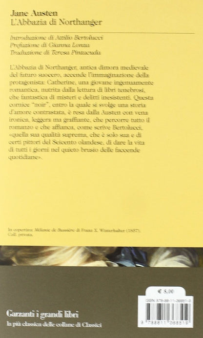L'ABBAZIA DI NORTHANGER