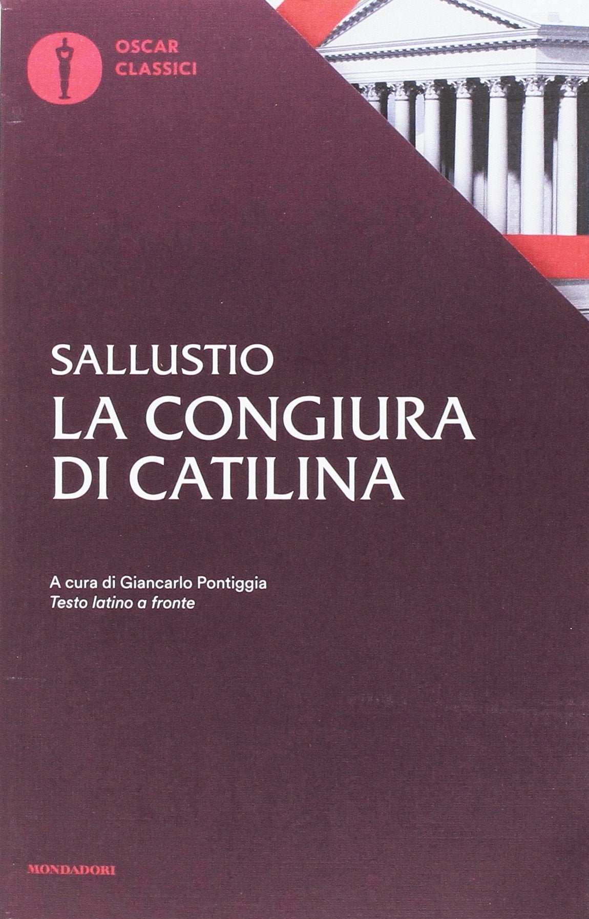 LA CONGIURA DI CATILINA. TESTO LATINO A FRONTE