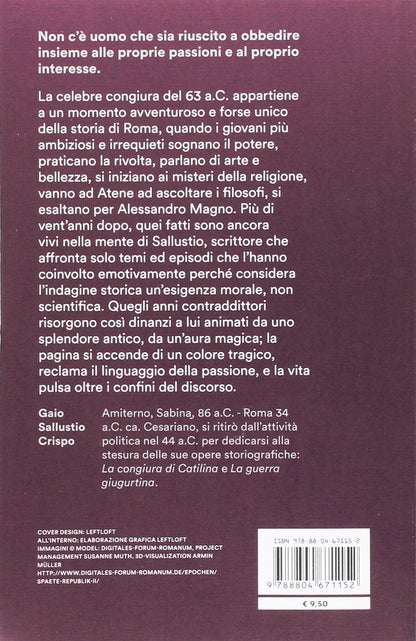 LA CONGIURA DI CATILINA. TESTO LATINO A FRONTE