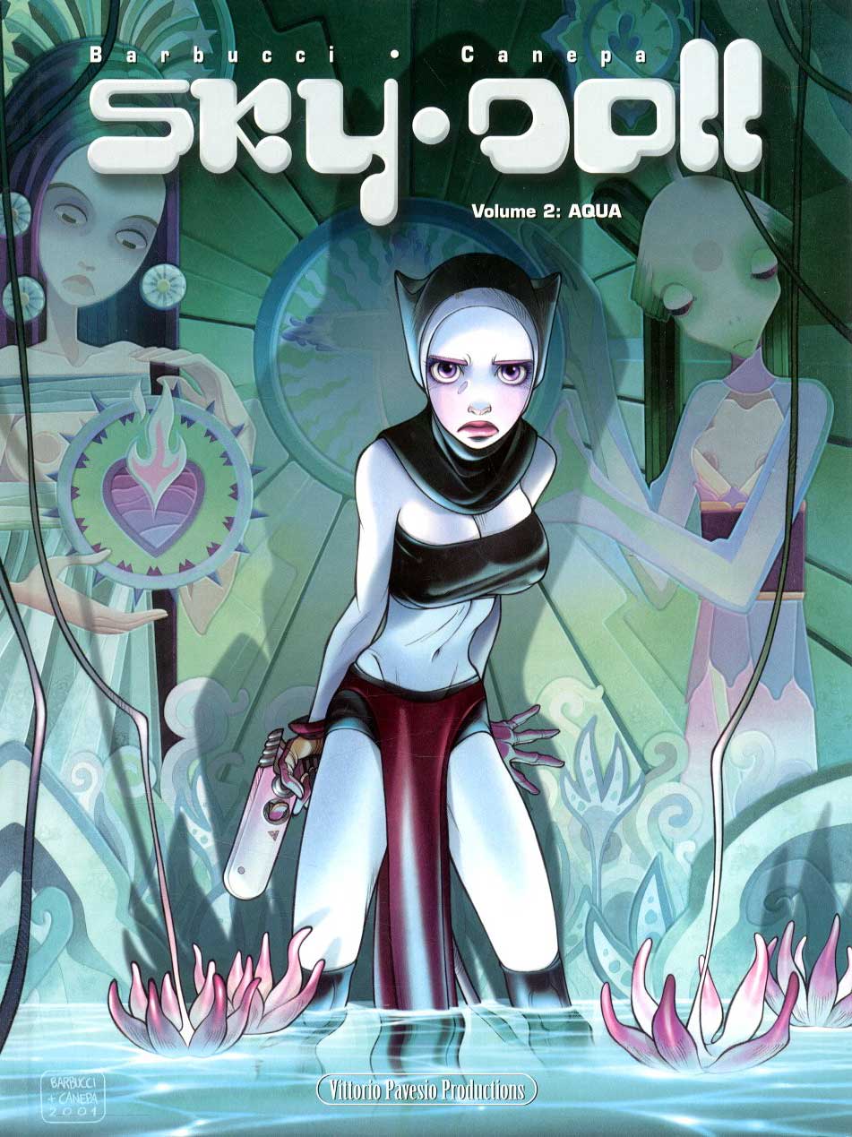 AQUA. SKY DOLL. VOL. 2