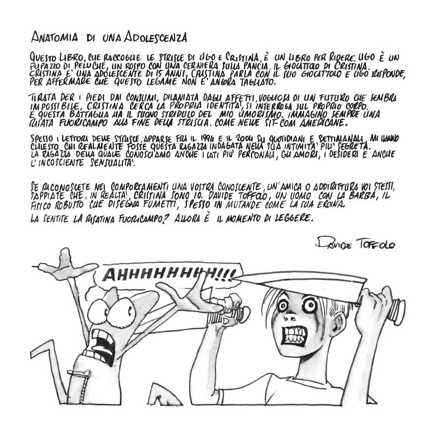 ANATOMIA DI UN'ADOLESCENZA