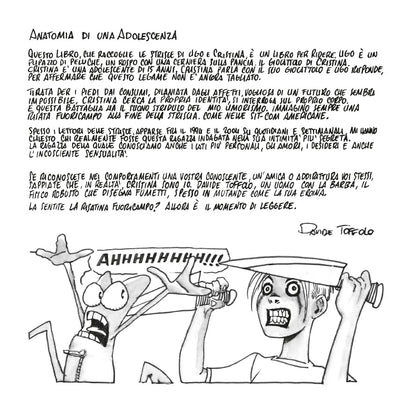 ANATOMIA DI UN'ADOLESCENZA