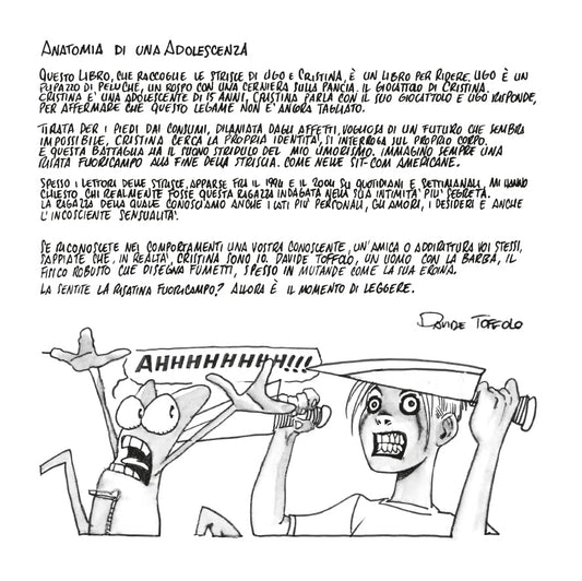 ANATOMIA DI UN'ADOLESCENZA