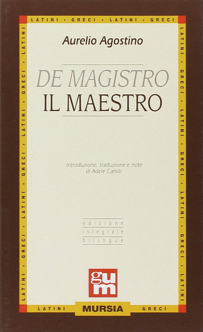 DE MAGISTRO-IL MAESTRO