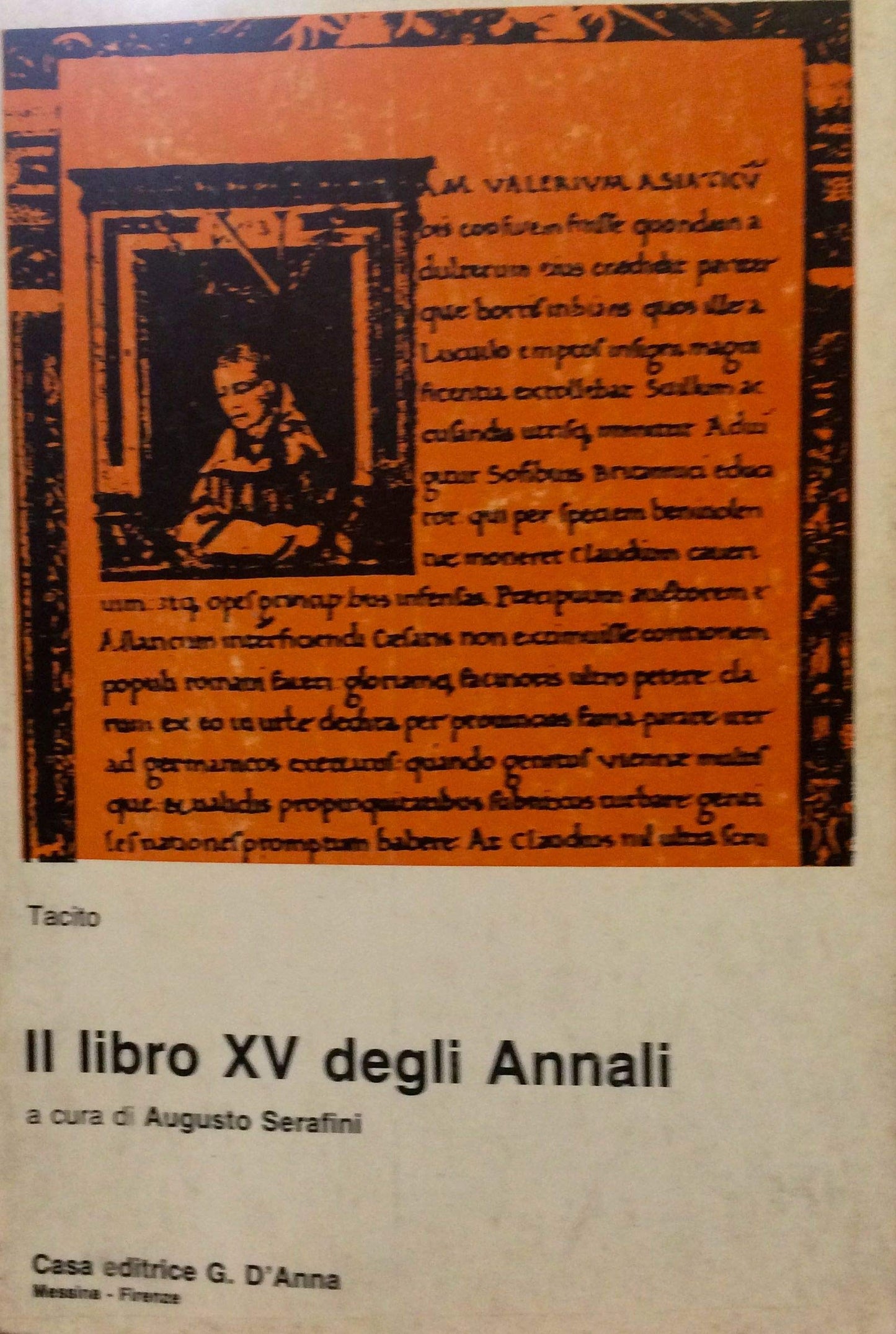 LIBRO 15º DEGLI ANNALI. PER I LICEI E GLI IST. MAGISTRALI