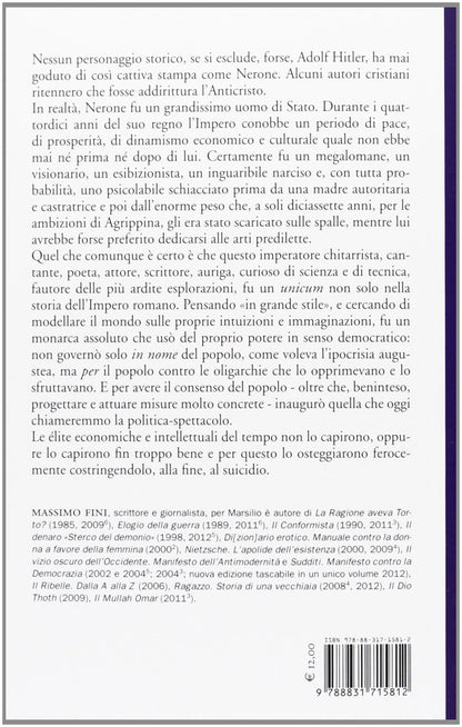 NERONE. DUEMILA ANNI DI CALUNNIE