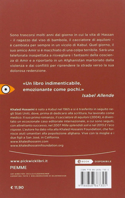 IL CACCIATORE DI AQUILONI