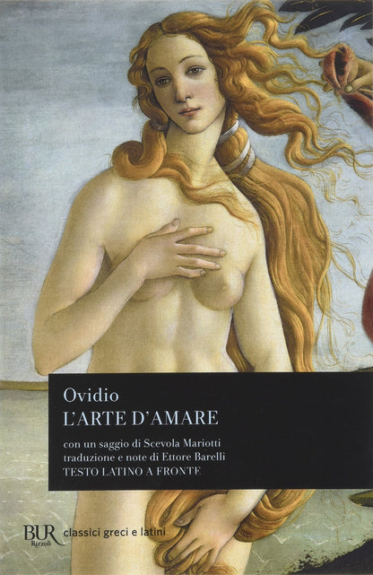 L'ARTE DI AMARE. TESTO LATINO A FRONTE