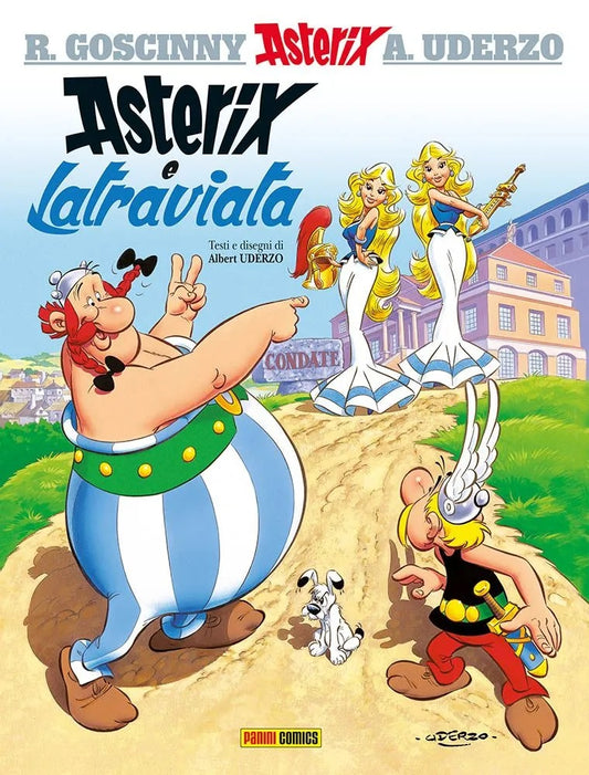 ASTERIX E LA TRAVIATA. ASTERIX COLLECTION