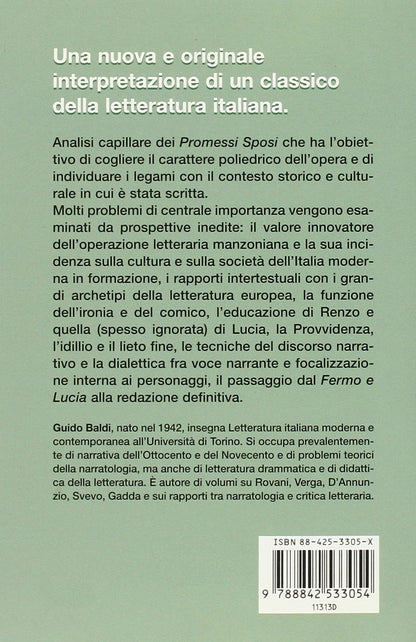 L'EDEN E LA STORIA. LETTURA DEI PROMESSI SPOSI