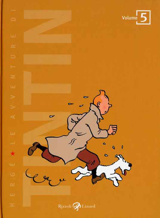 LE AVVENTURE DI TINTIN. VOL. 5