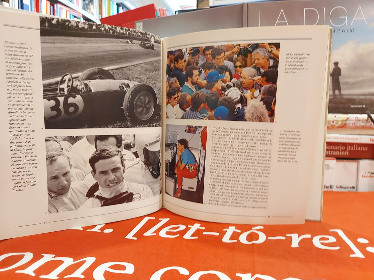 SENNA & CLARK. DUE MITI A CONFRONTO