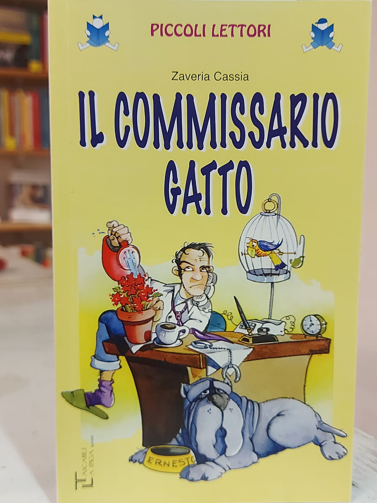 IL COMMISSARIO GATTO