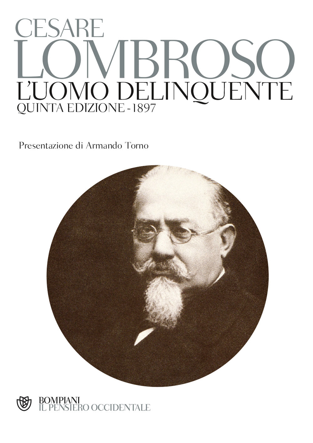 L'UOMO DELINQUENTE QUINTA EDIZIONE -  1987