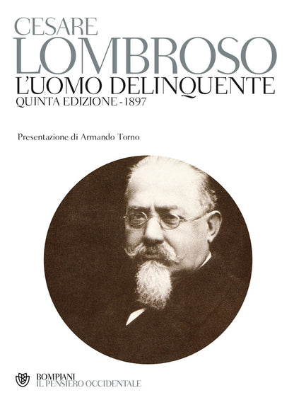 L'UOMO DELINQUENTE QUINTA EDIZIONE -  1987