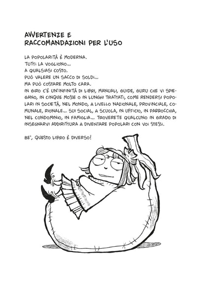 LA BAMBINA FILOSOFICA. COME RENDERSI IMPOPOLARI