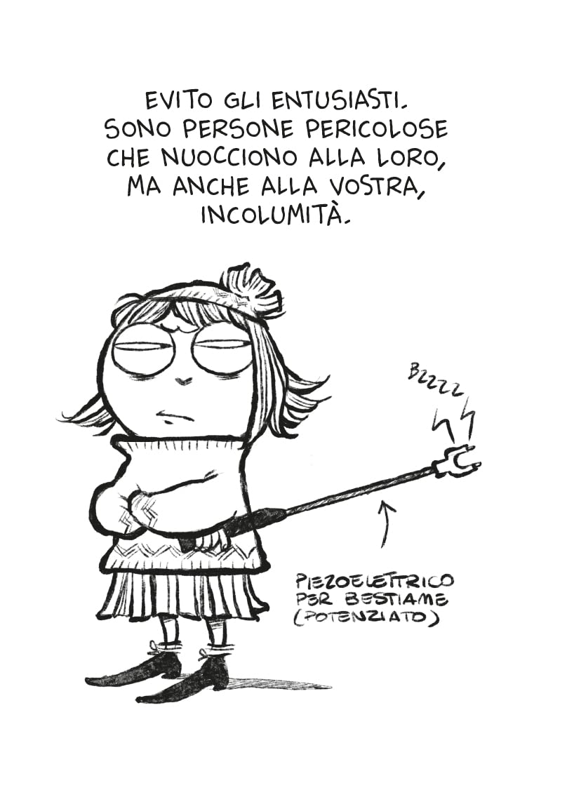 LA BAMBINA FILOSOFICA. COME RENDERSI IMPOPOLARI