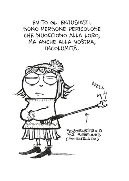 LA BAMBINA FILOSOFICA. COME RENDERSI IMPOPOLARI