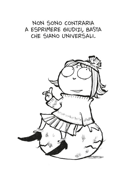 LA BAMBINA FILOSOFICA. COME RENDERSI IMPOPOLARI
