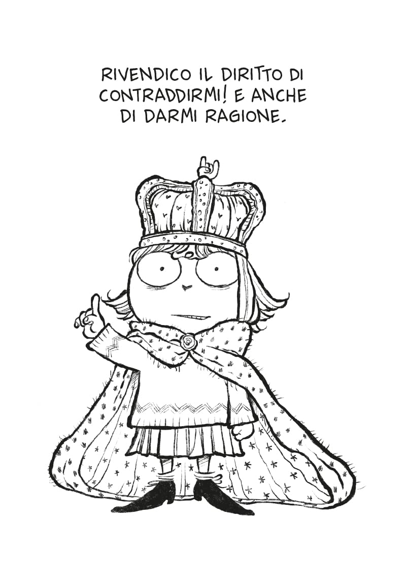LA BAMBINA FILOSOFICA. COME RENDERSI IMPOPOLARI