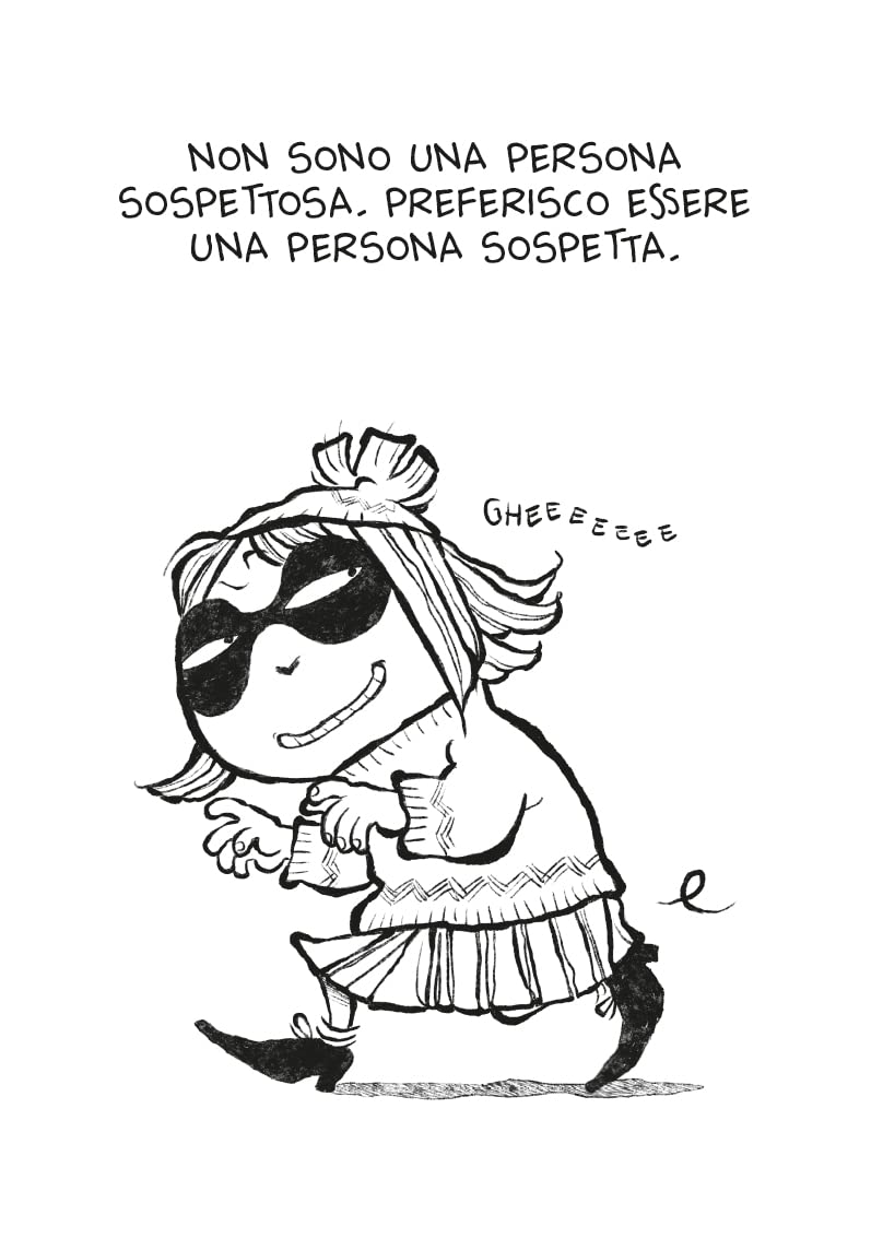 LA BAMBINA FILOSOFICA. COME RENDERSI IMPOPOLARI