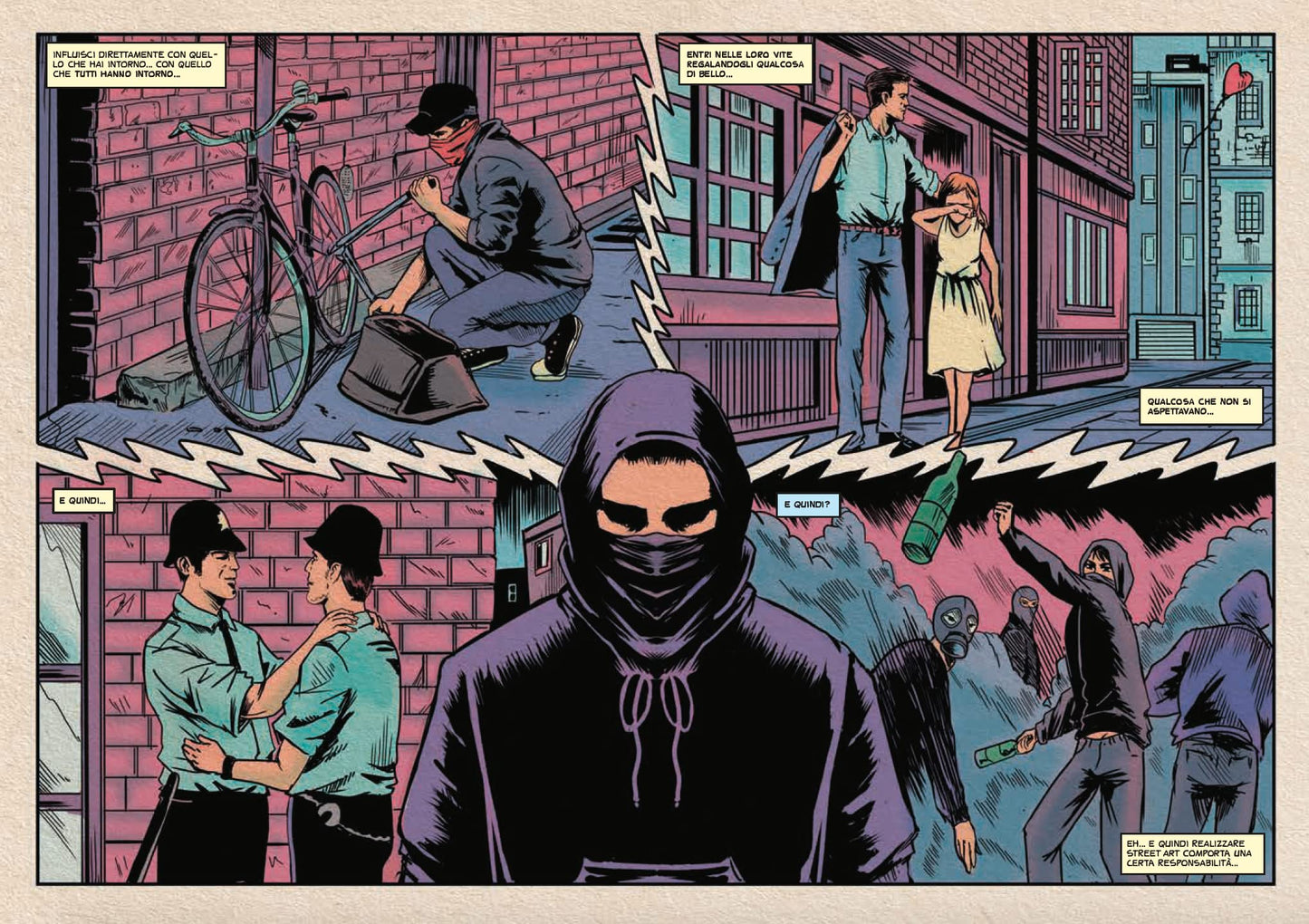 IL SUO NOME E' BANKSY