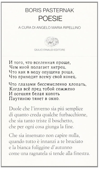 POESIE