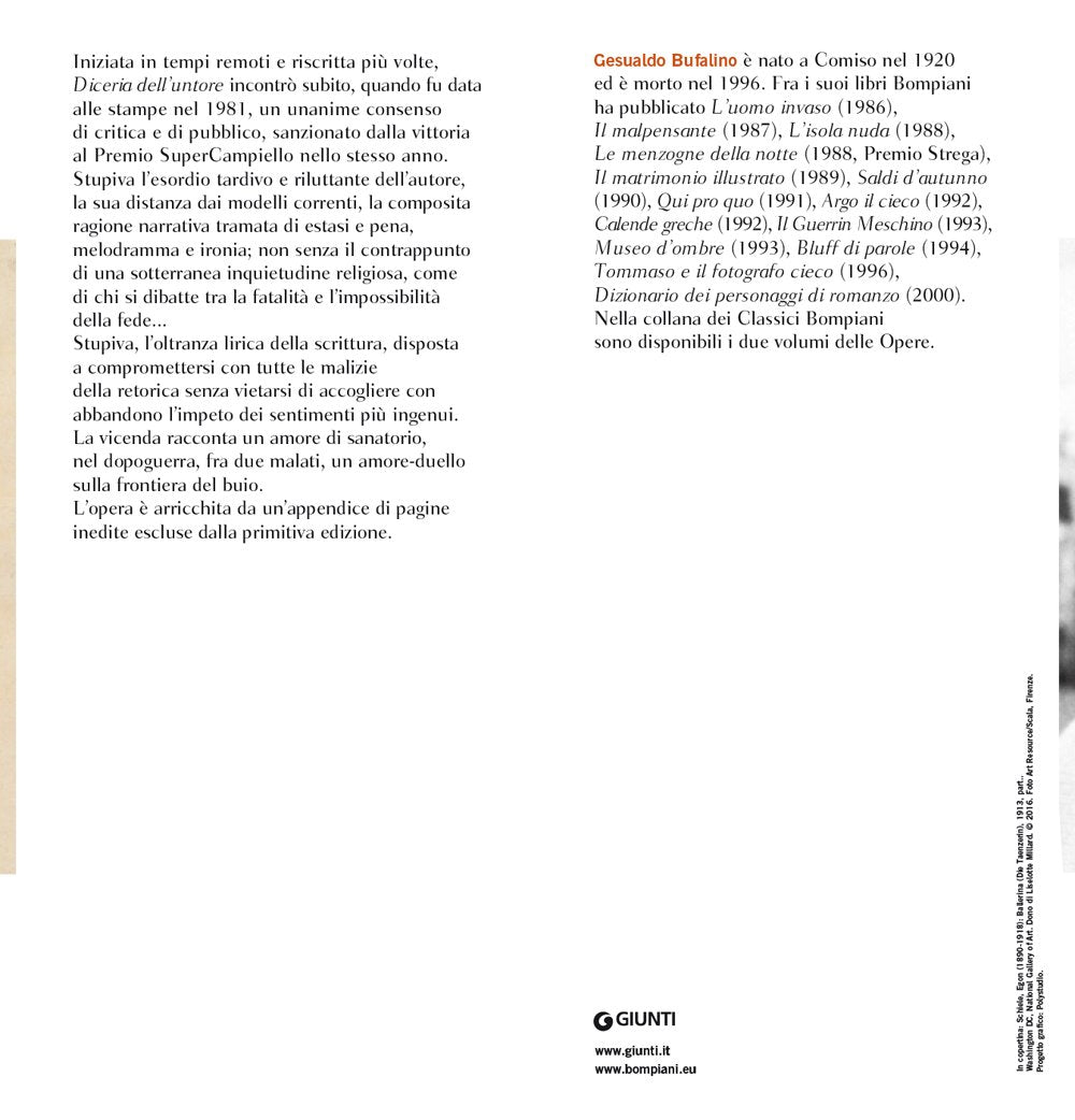 DICERIA DELL'UNTORE