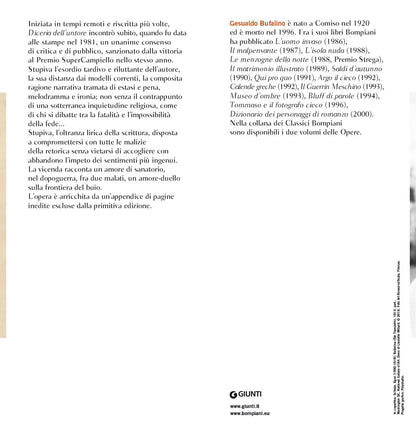 DICERIA DELL'UNTORE