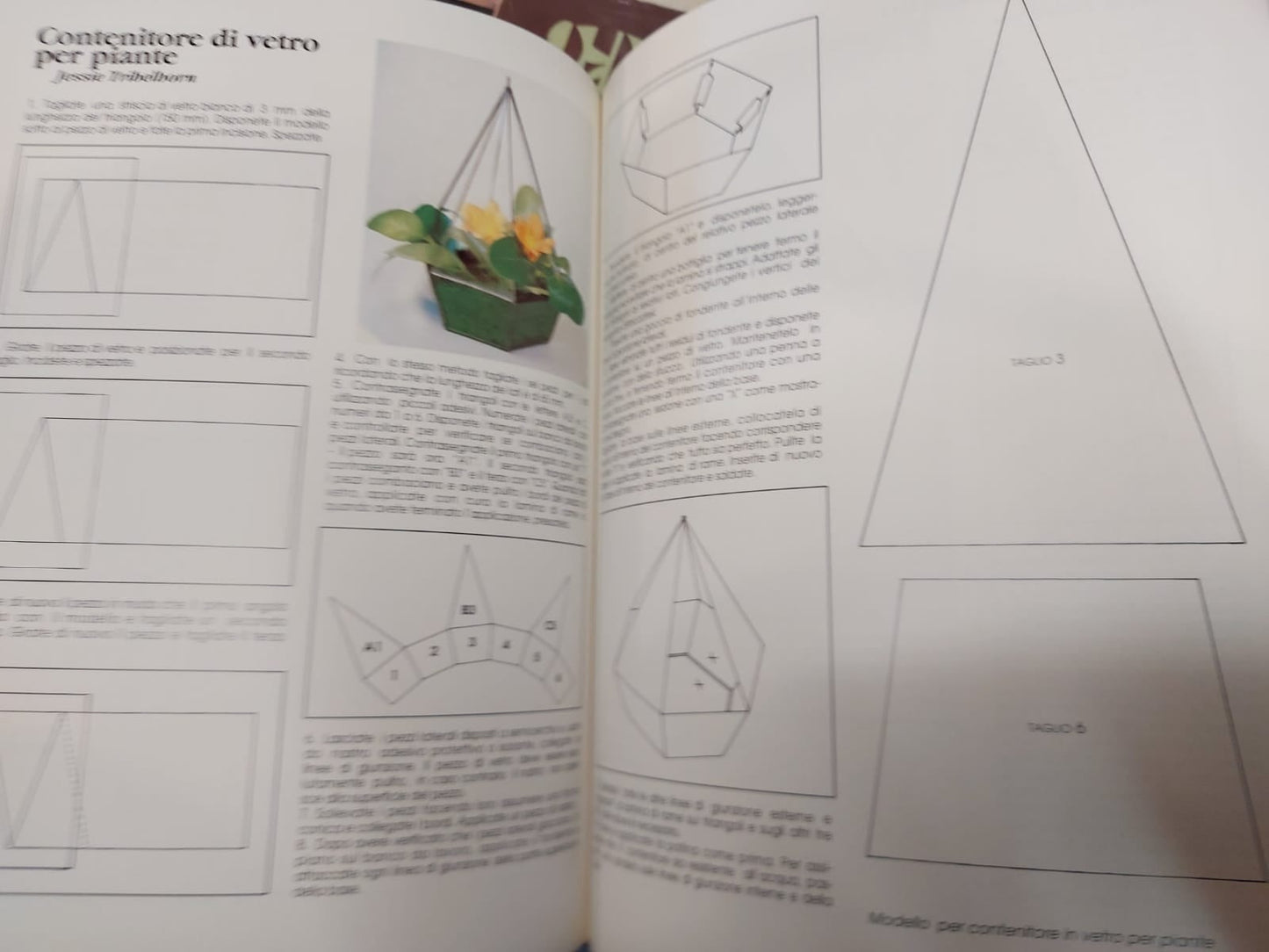 VETRO COLORATO. COME LAVORARE IL VETRO IN CASA