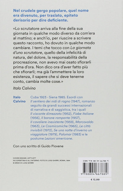 LA GIORNATA D'UNO SCRUTATORE