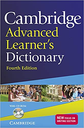 CAMBRIDGE ADVANCED LEARNER'S DICTIONARY. CON CD-ROM