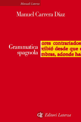 GRAMMATICA SPAGNOLA
