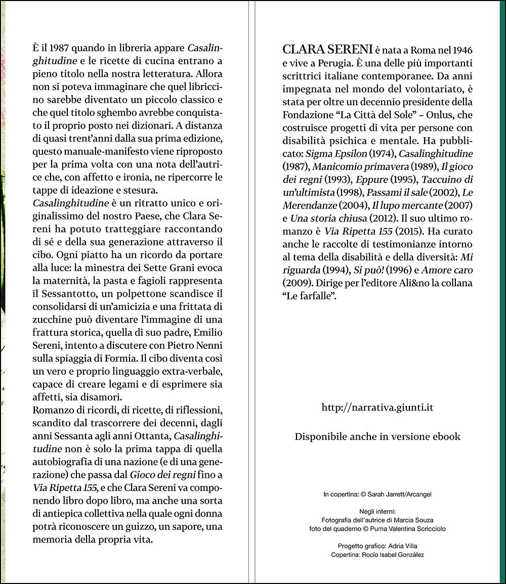 CASALINGHITUDINE
