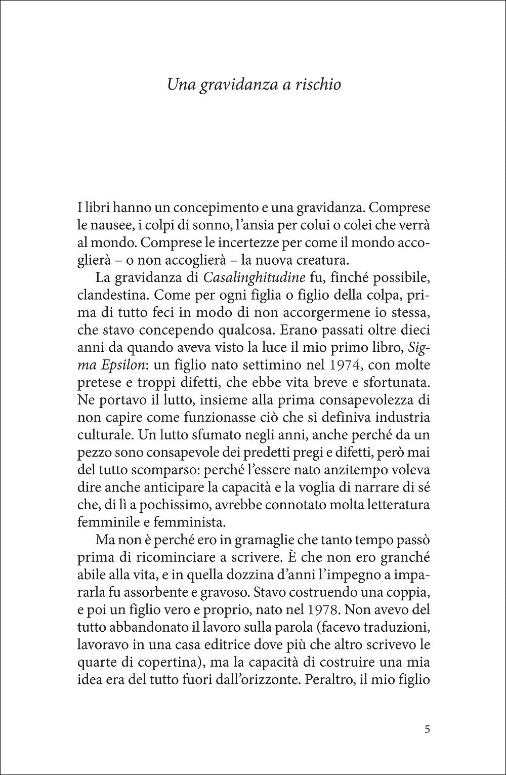 CASALINGHITUDINE
