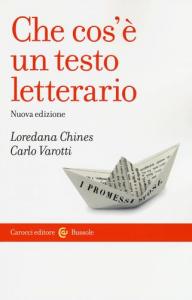 CHE COS'È UN TESTO LETTERARIO