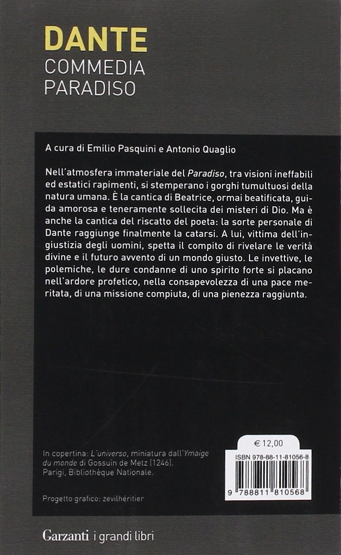 COMMEDIA PARADISO
