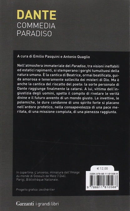 COMMEDIA PARADISO