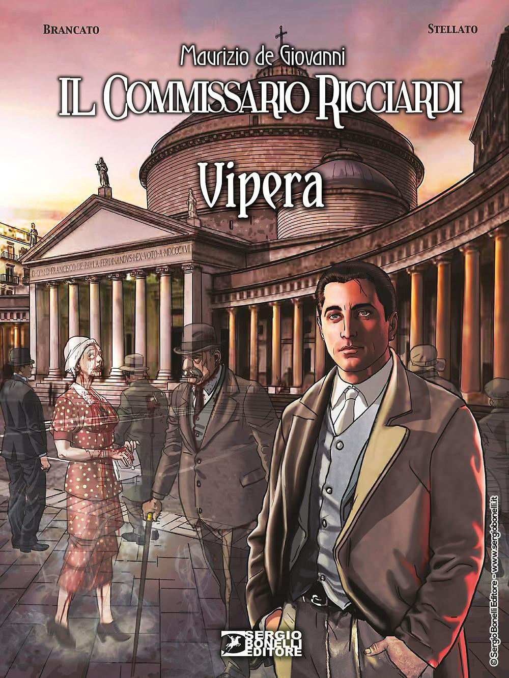 VIPERA. IL COMMISSARIO RICCIARDI