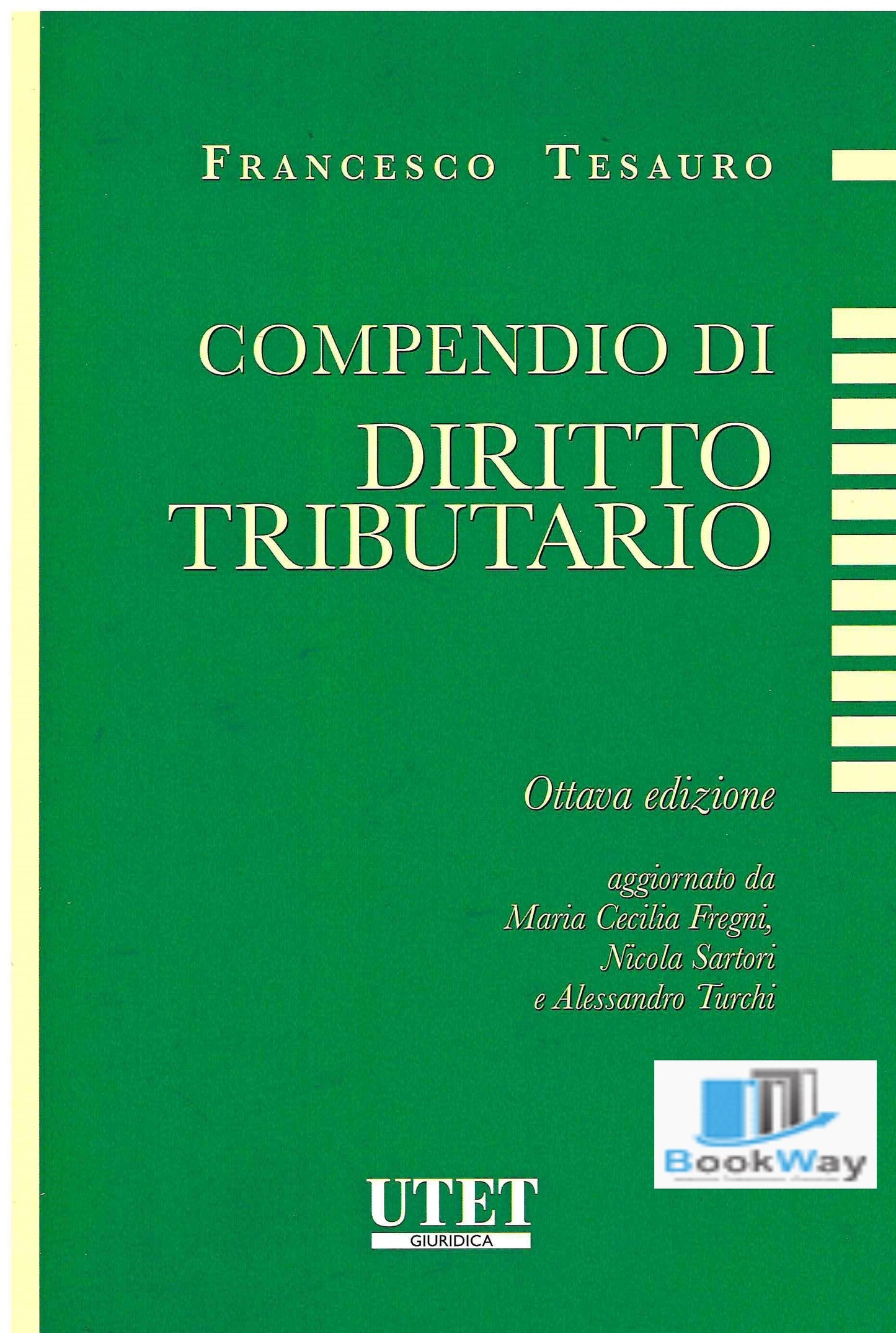 COMPENDIO DI DIRITTO TRIBUTARIO VIII EDIZIONE
