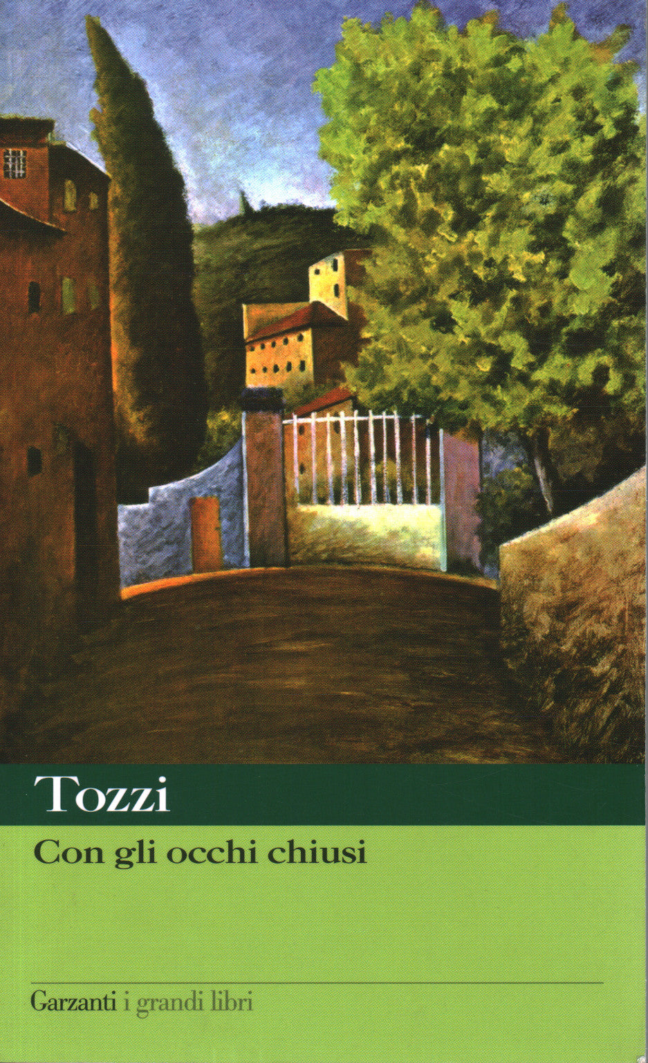 CON GLI OCCHI CHIUSI