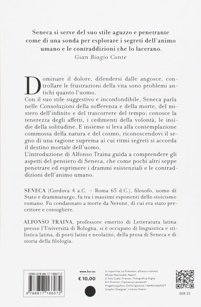 LE CONSOLAZIONI, A MARCIA, ALLA MADRE ELVIA, A POLIBIO
