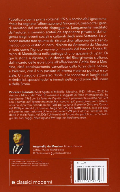 IL SORRISO DELL'IGNOTO MARINAIO