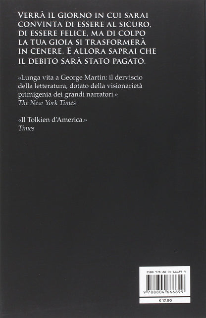 TRONO DI SPADE. LIBRO SECONDO DELLE CRONACHE DEL GHIACCIO E DEL FUOCO (IL). VOL. 2: IL REGNO DEI LUPI-LA REGINA DEI DRAGHI